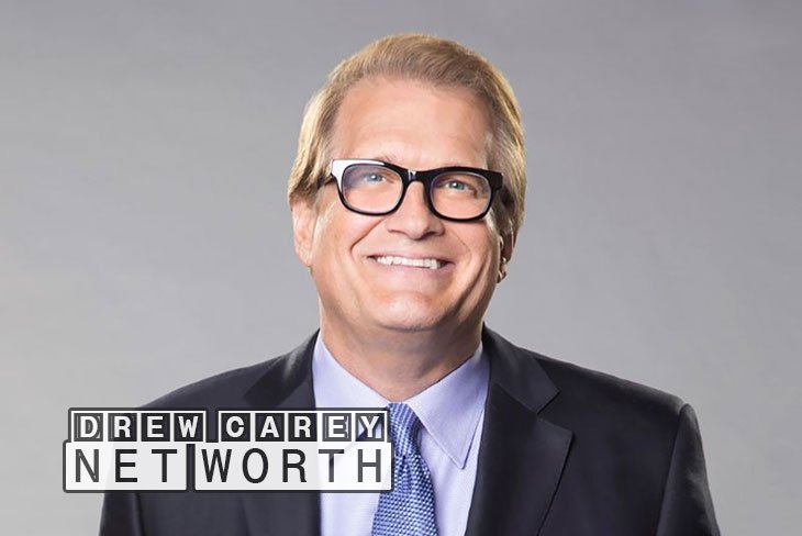 A Look at Drew Carey Net worth and Entertainment Career