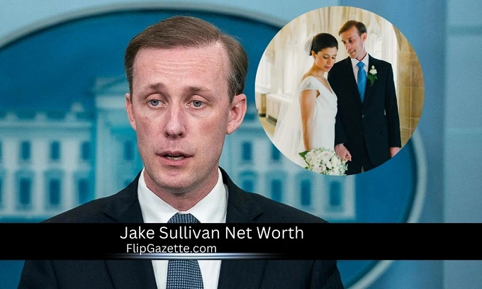 Jake Sullivan Net Worth: A Deep Dive into His Life and Career