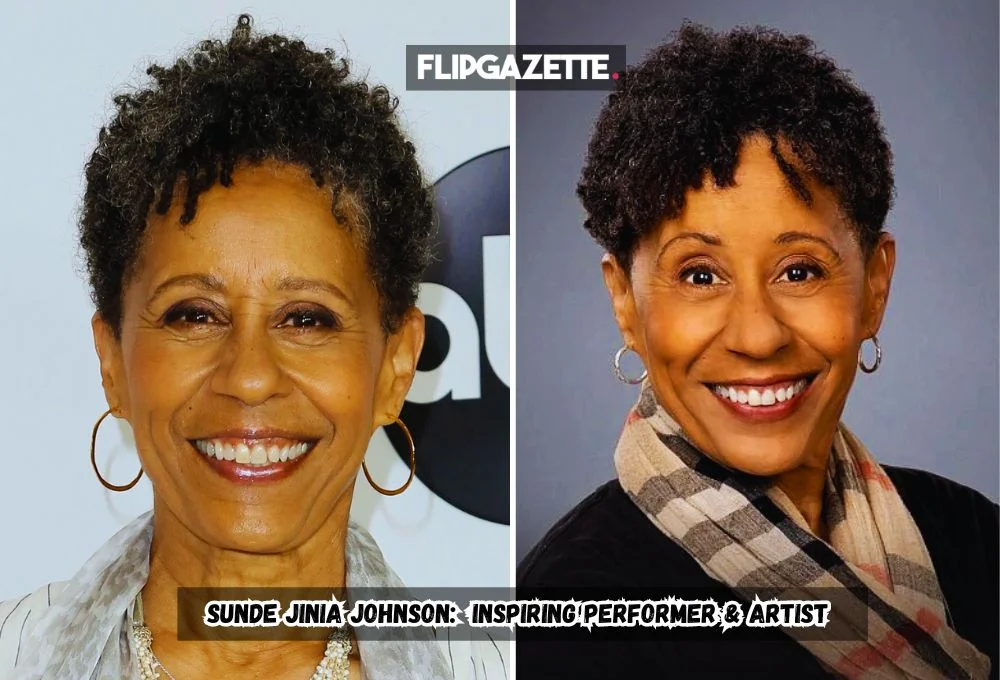 Sunde Jinia Johnson: Inspiring Performer & Artist