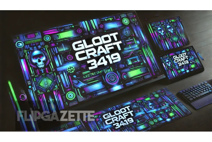 Gloot Craft 3419: Revolutionizing Creative Gaming with AR and Haptic Feedback