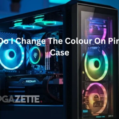 Colorful Piroman case showcasing how do I change the colour on Piroman case