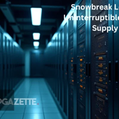 Snowbreak Locate Uninterruptible Power Supply protecting electronic devices from power outages