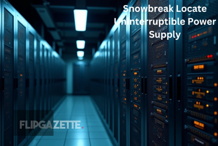 Snowbreak Locate Uninterruptible Power Supply protecting electronic devices from power outages