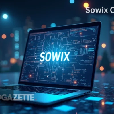 Sowix Online dashboard showcasing project management and e-commerce features.