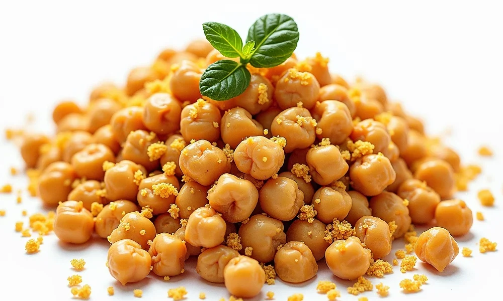 Çeciir: Traditional Turkish chickpea dish showcasing its versatility in Middle Eastern cuisine.