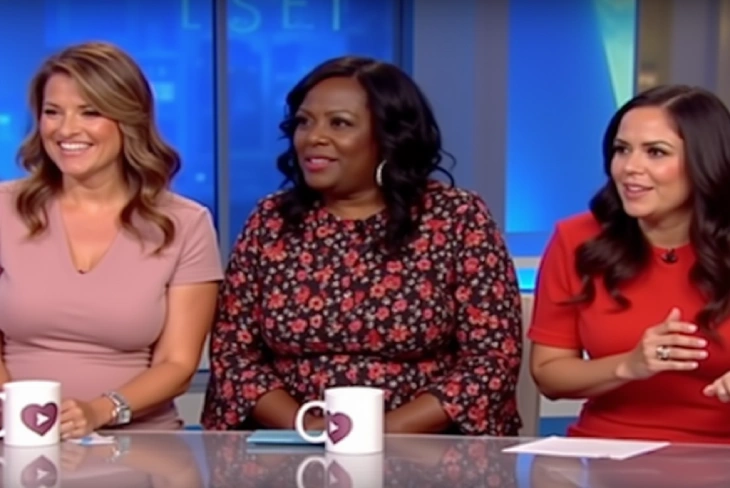 The View Episode 141 hosts engage in a heated debate with Ariana Grande as special guest